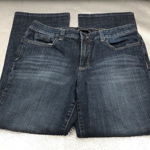 Nine West boot cut denim size 12 - Picture 1 of 7